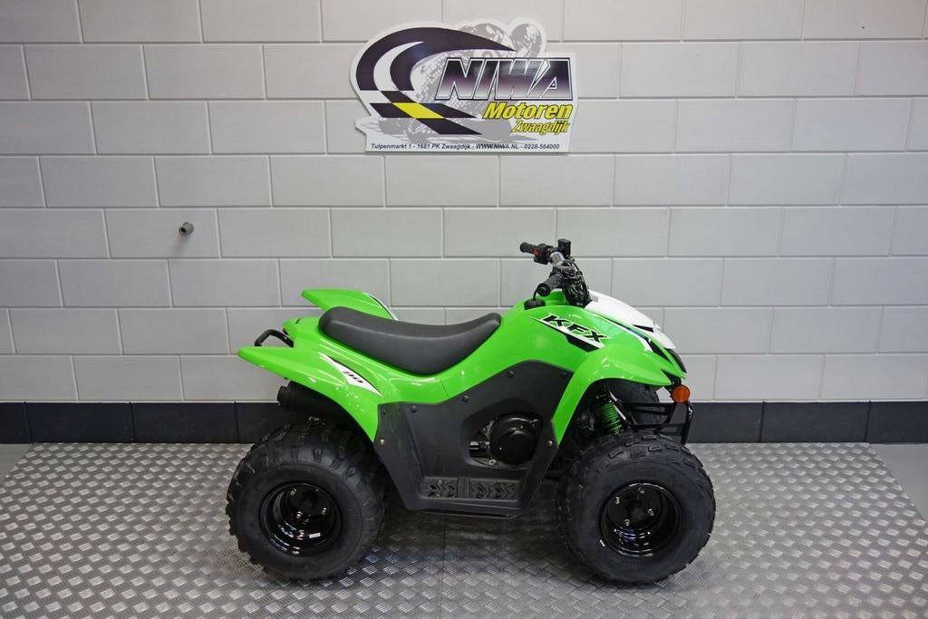 KAWASAKI KFX 90, 90 cc, Bedrijf, Onbekend, KAWASAKI