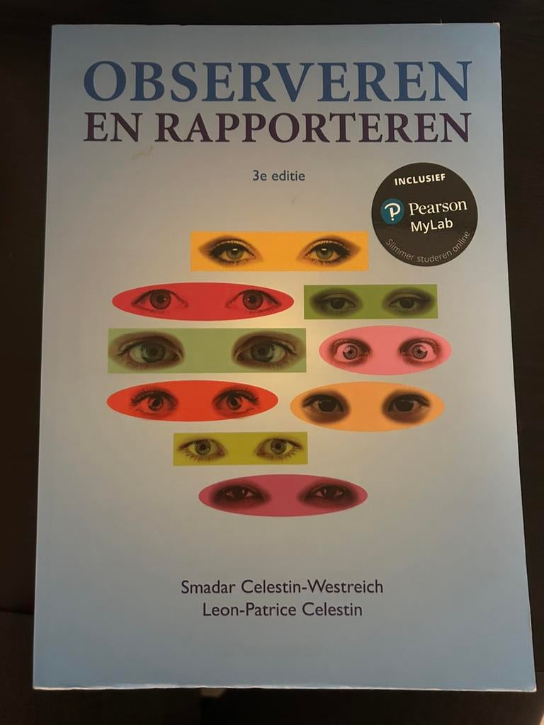 Observeren en rapporteren, Verzenden, Beta, Gelezen, HBO