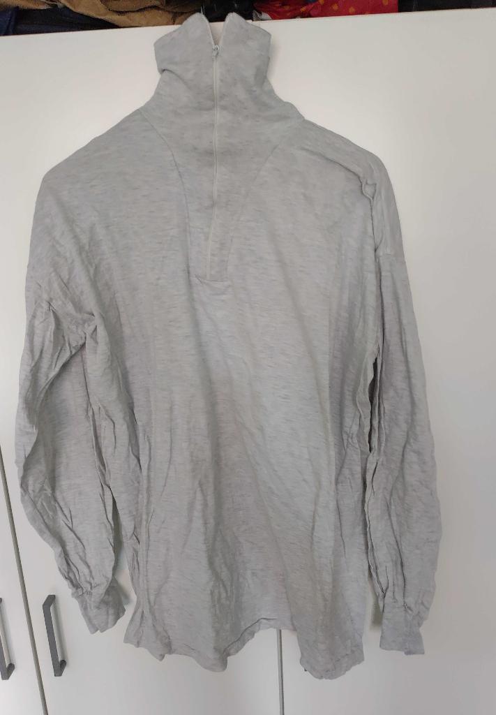 Thermoshirt Chamonix (katoen, met col en rits, maat XXL), Overige merken, 160 tot 180 cm, Ophalen of Verzenden, Kleding