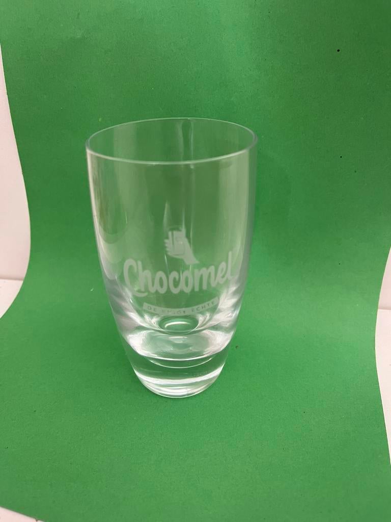 Chocomel glazen set van 6 glazen, Verzamelen, Ophalen of Verzenden, Nieuw, Overige typen