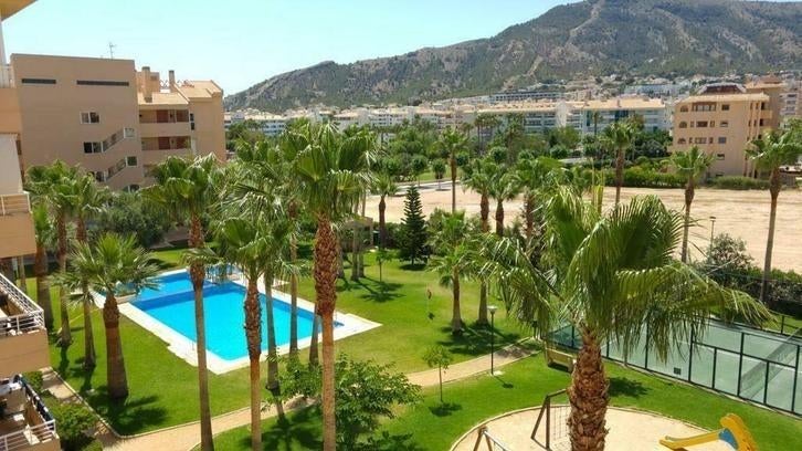 ALBIR - te huur comfortabel hoekappartement vlakbij strand, Wasmachine, Dorp, 2 slaapkamers, Costa Blanca