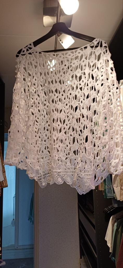 Poncho shirt, Ophalen of Verzenden, Rechthoekig, Minder dan 25 cm