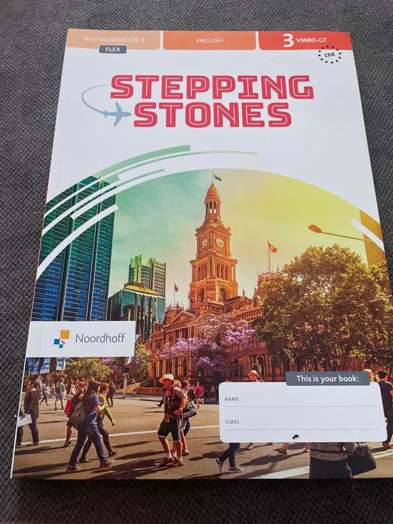 Stepping Stones Engels 3 vmbo GT - Nieuw!, Boeken, Ophalen of Verzenden, Nieuw, Non-fictie