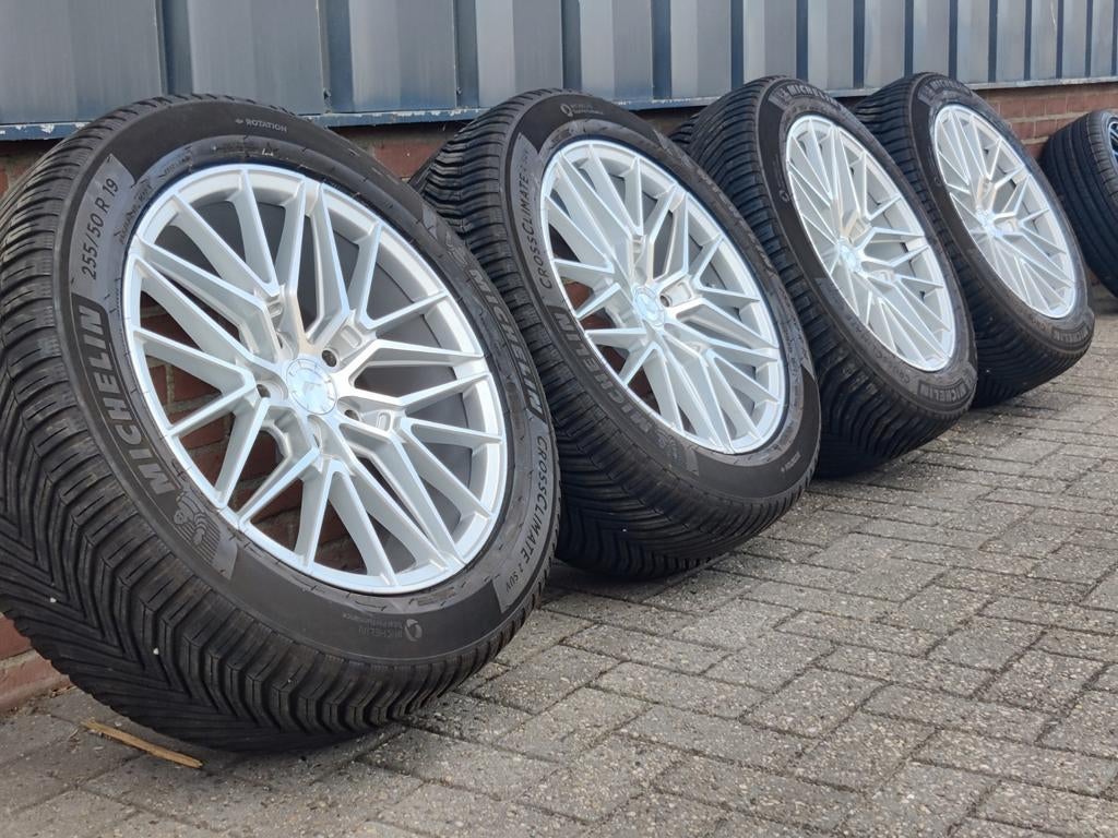 JR Wheels Complete set Cayenne Q7 Touareg Nieuwe velgen, Auto-onderdelen, Gebruikt, 255 mm, Banden en Velgen, Onbekend