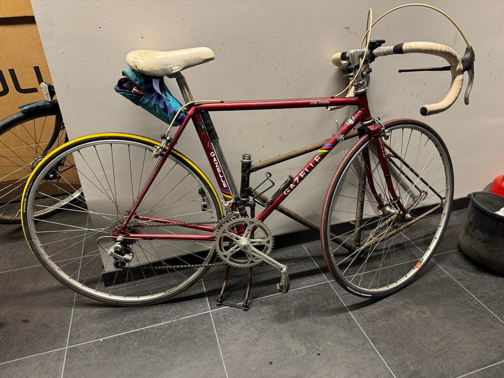 Gazelle Trim Trophy vintage racefiets, 28 inch, Gebruikt, Heren, Ophalen of Verzenden