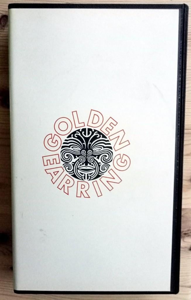 Golden Earring: the making of Face it.  VHS video., Alle leeftijden, Ophalen of Verzenden, Gebruikt
