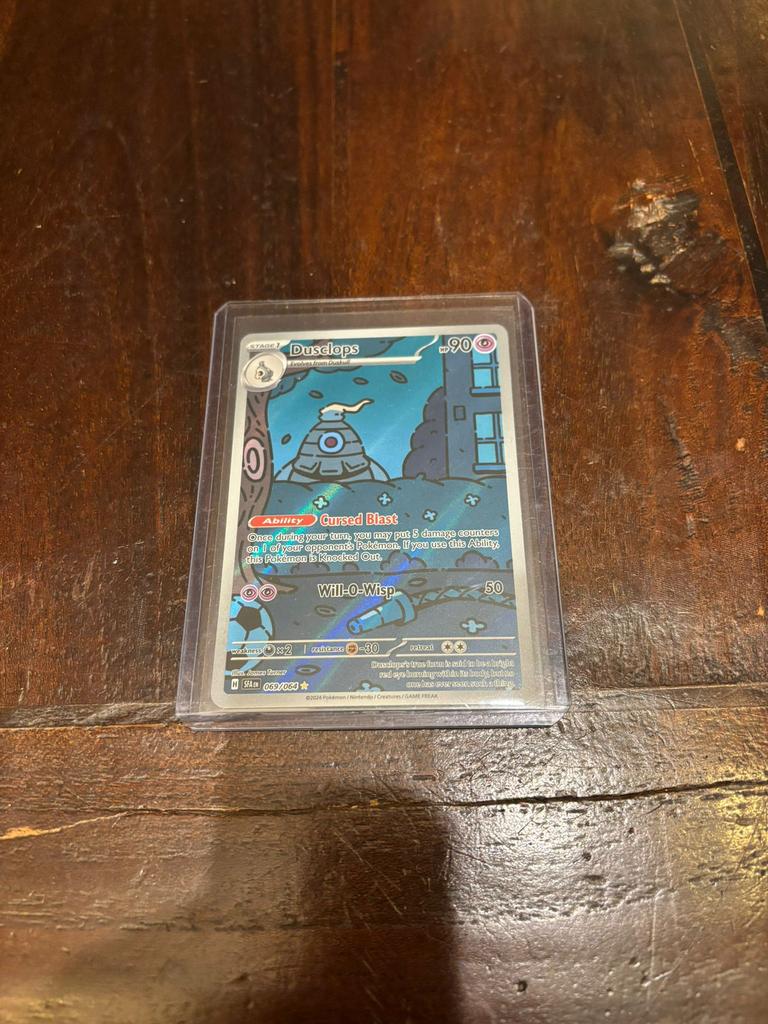 Dusclops - Pokemon Kaart - Perfecte Staat - 069/064, Ophalen of Verzenden, Nieuw