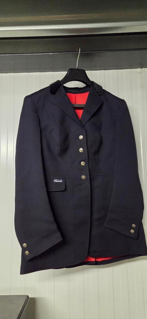 Pikeur wedstrijdjas, Dieren en Toebehoren, Paardrijkleding, Zo goed als nieuw, Bovenkleding, Dressuur, Ophalen of Verzenden