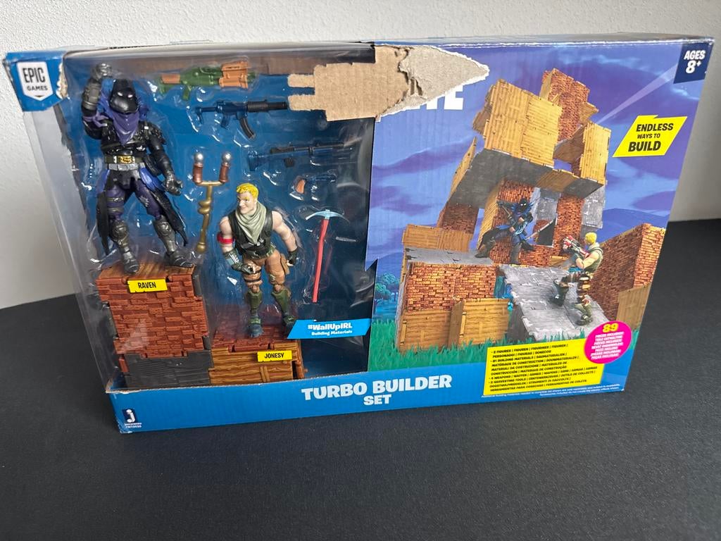Fortnite Turbo Builder Set - Raven & Jonesy, Ophalen of Verzenden, Nieuw
