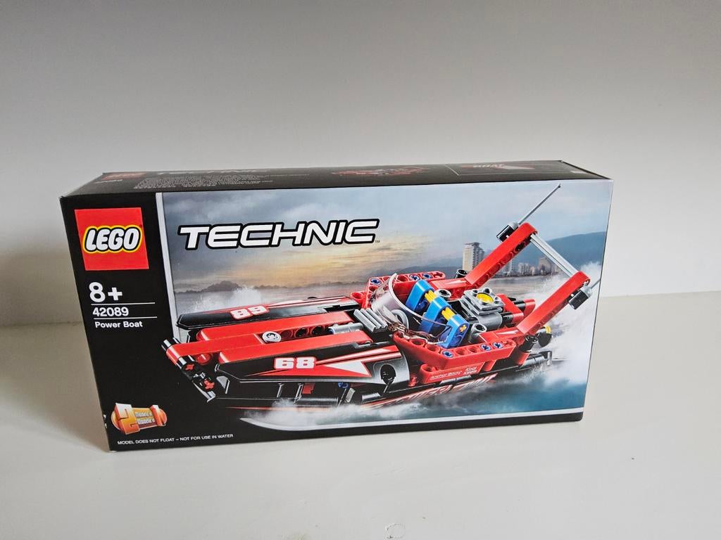Lego Technic boot., Ophalen, Nieuw, Complete set, Lego
