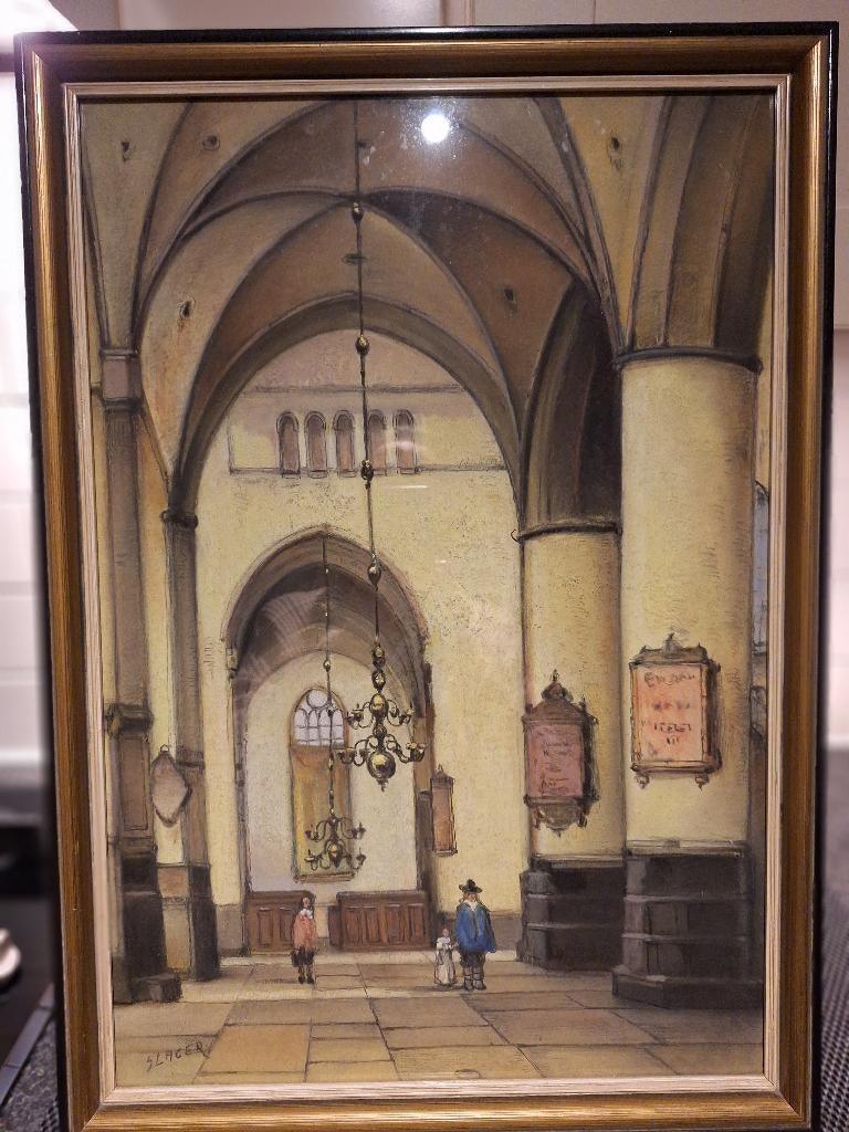 Schilderij, Ophalen