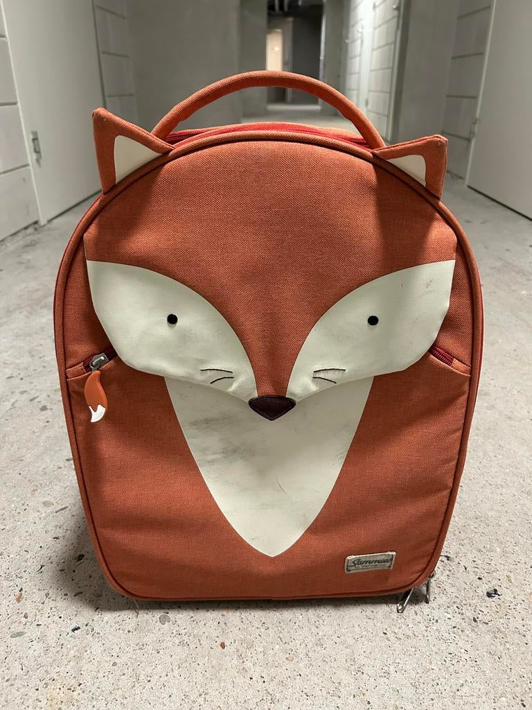 Sammy by Samsonite, 40 tot 60 cm, Oranje, Ophalen of Verzenden, Zo goed als nieuw
