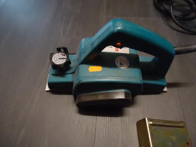 makita schaafmachine 1923H, Ophalen of Verzenden, Gebruikt, 600 tot 1200 watt, Overige typen