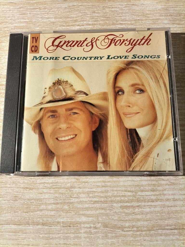 Grant & forsyth - more country love songs, Ophalen of Verzenden