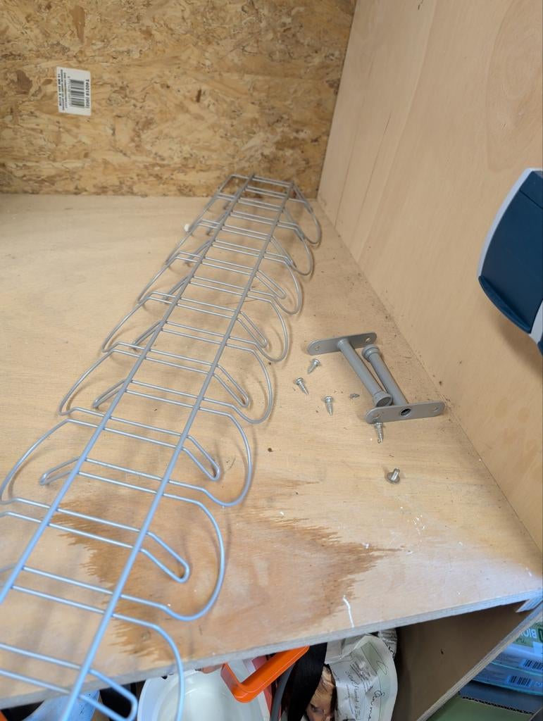 Ikea Signum Kabelgoot - Zo goed als nieuw!, Ophalen, Zo goed als nieuw, Minder dan 70 cm, Modern