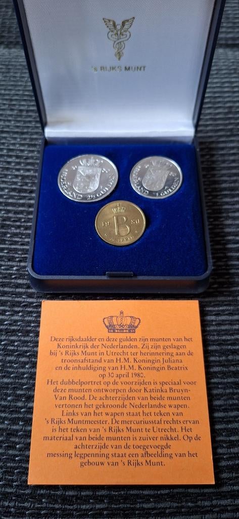 Diverse Nederlandse muntensetjes., Ophalen of Verzenden, Nederland, Munten