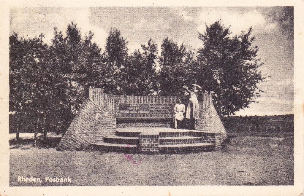 05829 Rheden - Posbank - gel. 1949, Verzenden, 1940 tot 1960, Gelopen, Gelderland