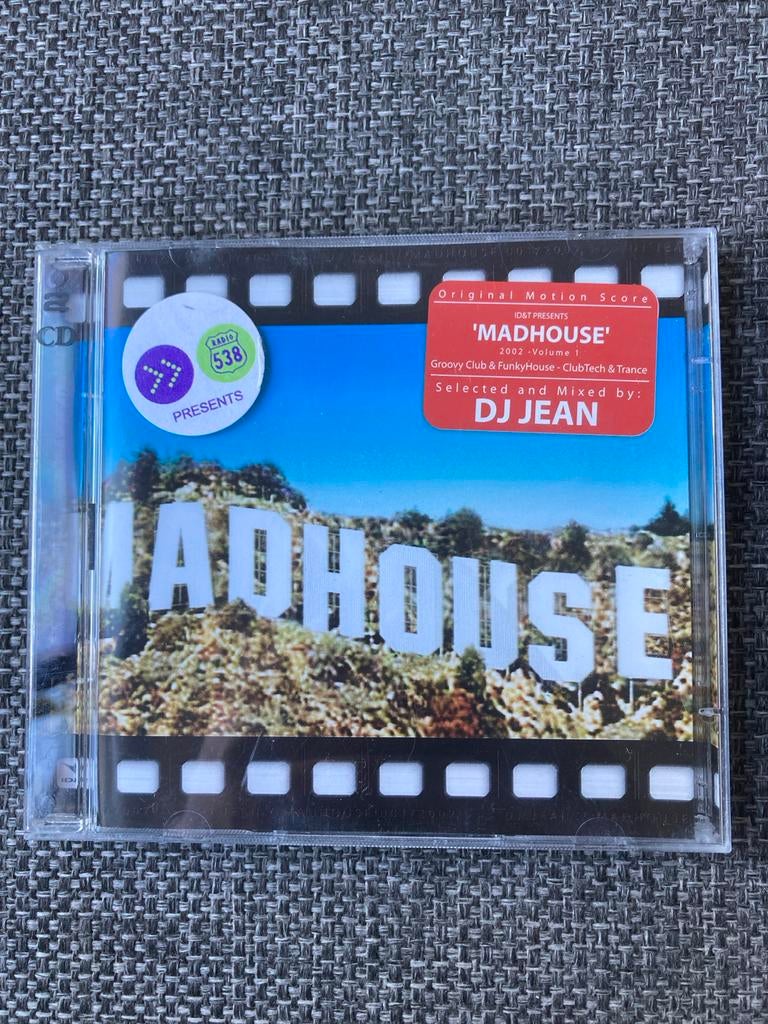 DJ Jean - Madhouse 2002 CD - ClubTech & Trance, Cd's en Dvd's, Ophalen of Verzenden, Zo goed als nieuw, Techno of Trance, Boxset