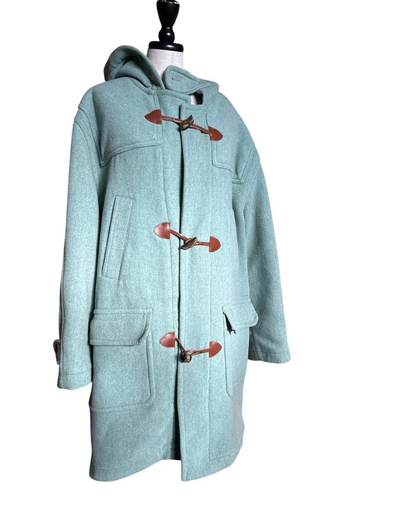 Wollen Houtje Touwtje Jas, Kleding | Dames, Ophalen of Verzenden, Gedragen, Maat 46/48 (XL) of groter, Groen