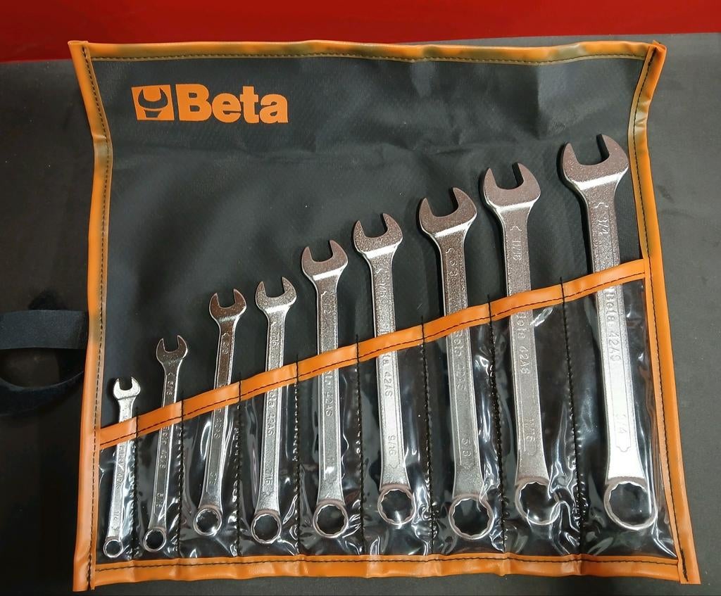 Beta 42AS/B9 Steekringsleutelset - Nieuw!, Auto diversen, Autogereedschap, Ophalen of Verzenden, Zo goed als nieuw
