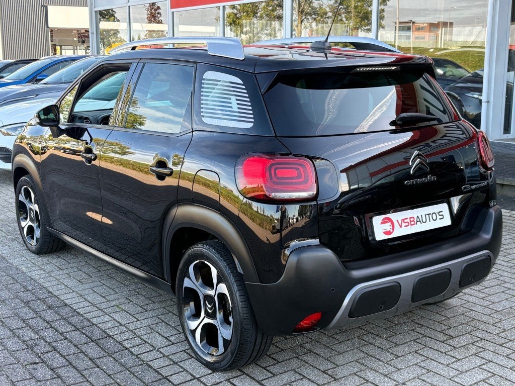 Citroen C3 AIRCROSS 1.2 PURETECH 110PK AUT. SHINE PANO-DAK N, Auto's, Automaat, 840 kg, Gebruikt, 1199 cc