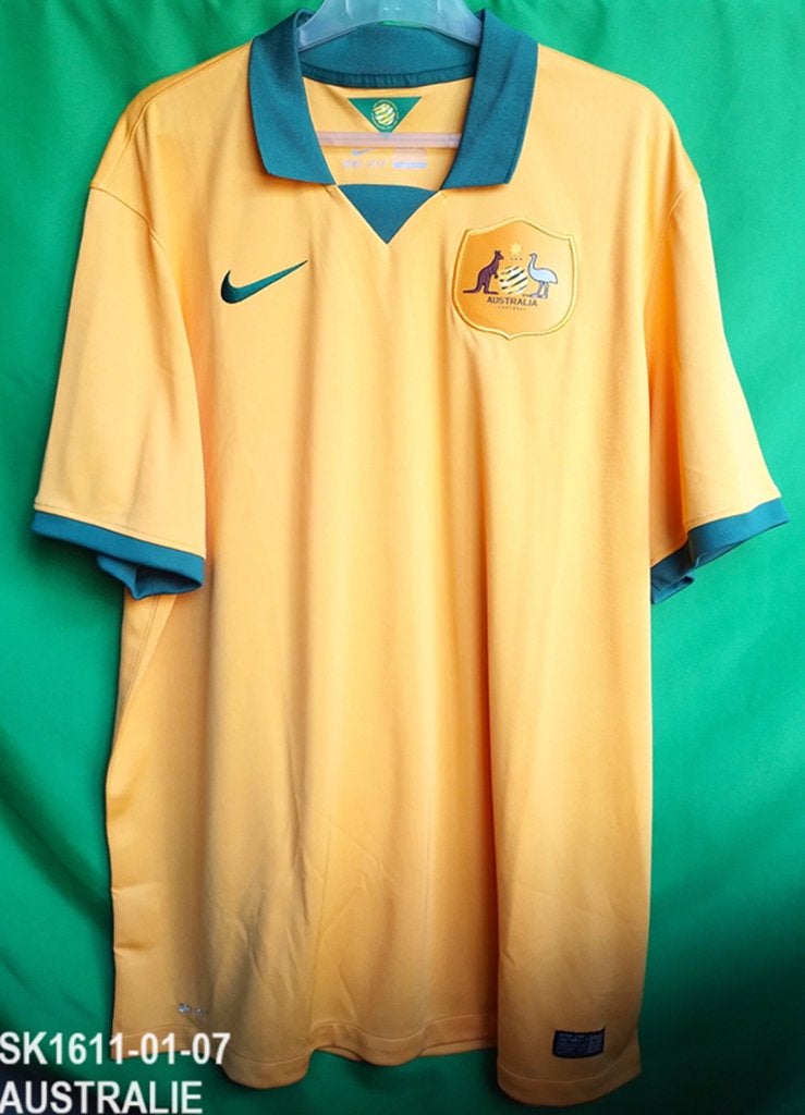shirt; Nationaal Elftal Australië, Nike, 2XL, Ophalen of Verzenden, Zo goed als nieuw, Buitenlandse clubs, Shirt