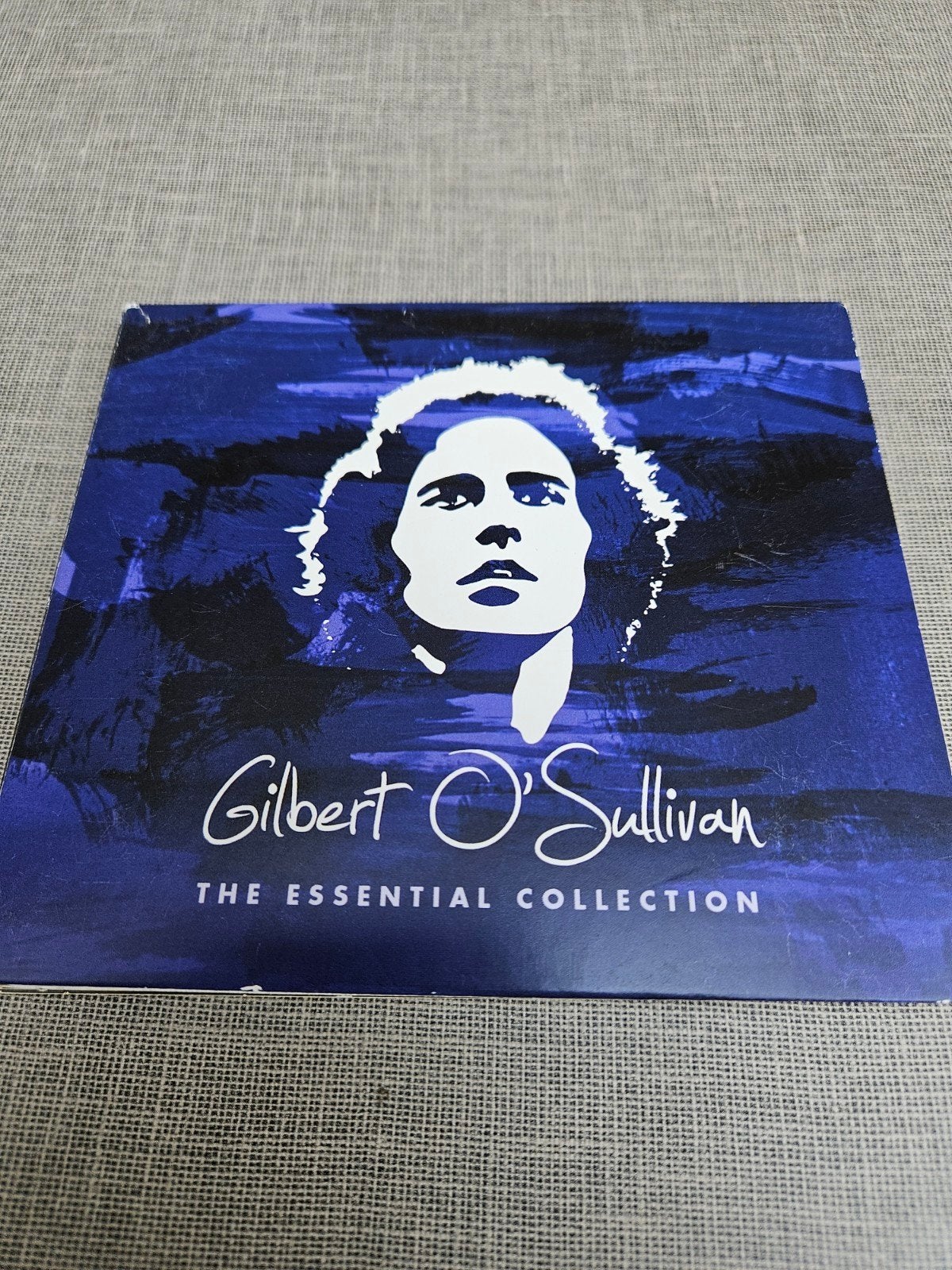 Gilbert O'Sullivan - The Essential Collection 2CD, Cd's en Dvd's, Gebruikt, Digipak, Ophalen of Verzenden, Verzamelalbum