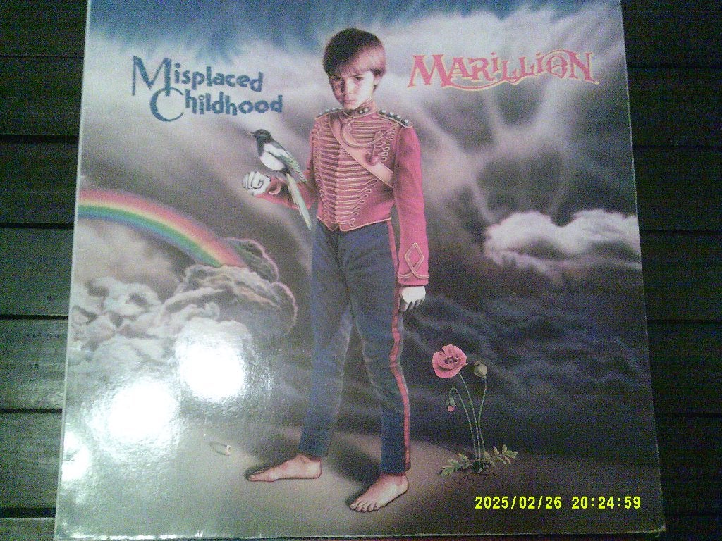 marillion lp, Ophalen, LP, Gebruikt, Pop