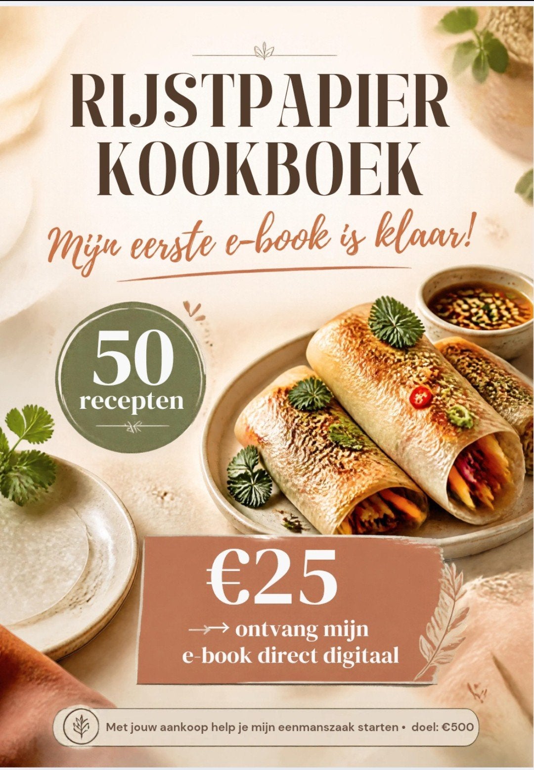 rijstpapier kookboek, Tamara Steeghs