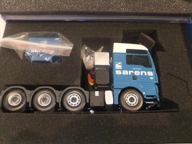 Gezocht Tekno MAN TGX en  IMC 8 assige Nooteboom Sarens 1:50, Hobby en Vrije tijd, Modelauto's | 1:50, Ophalen, Zo goed als nieuw