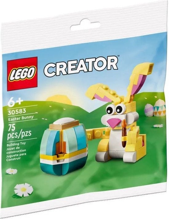 35% Korting op Creator 30583 Paashaas, seald in ongeopend, Lego, Nieuw, Ophalen of Verzenden, Ongeopend/sealed