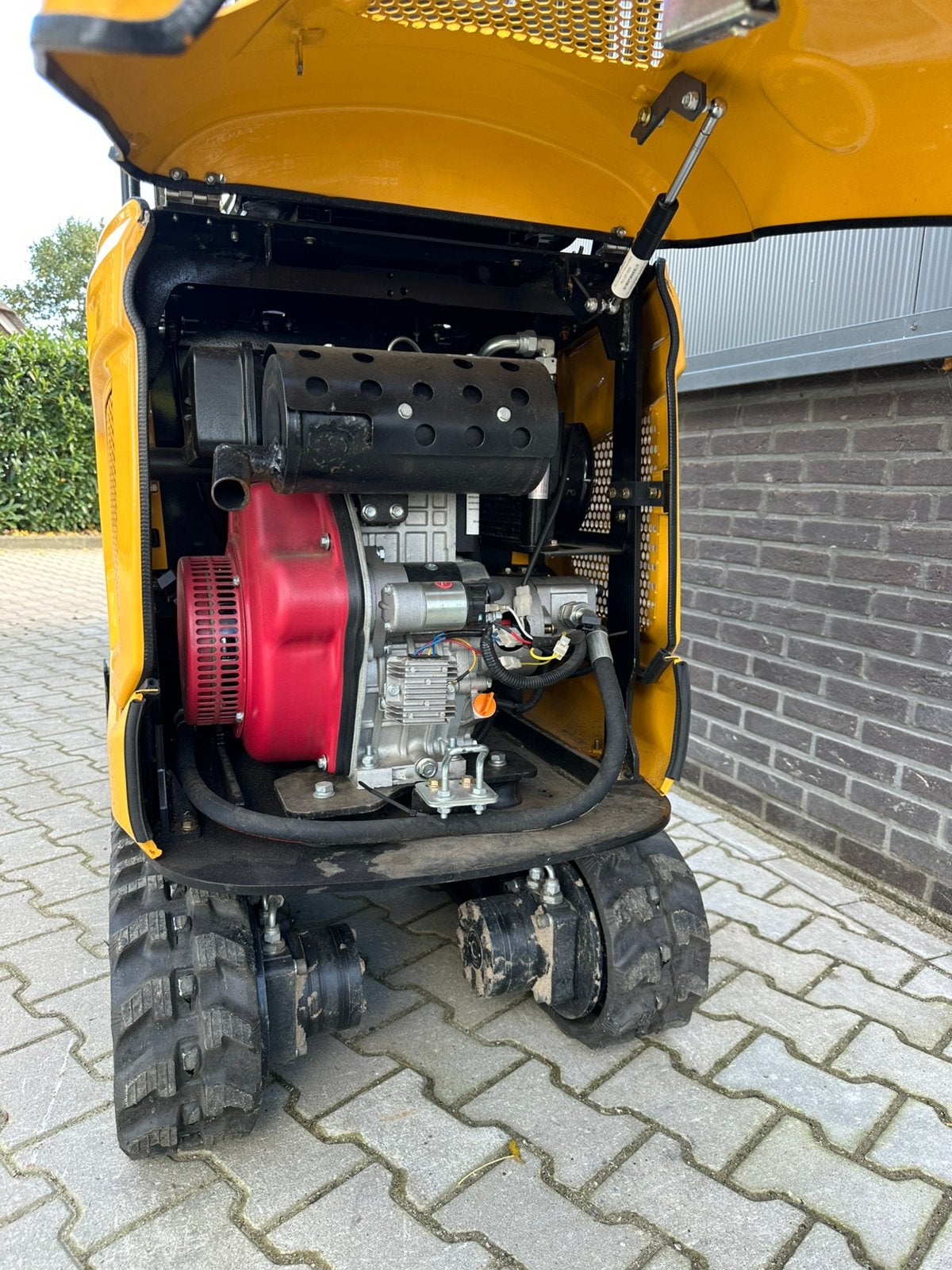 Minigraver - Minikraan JPC CT13 Diesel, Wibautstraat 144 Amsterdam, Ophalen of Verzenden, Info@marktplaats.nl, IPC