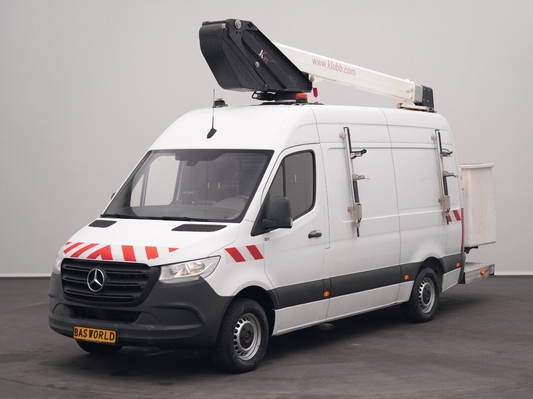 Mercedes Sprinter 314 CDI Hydraulische arm Hoogwerker 11m We, Gebruikt, Euro 6, 2000 kg, Mercedes-Benz