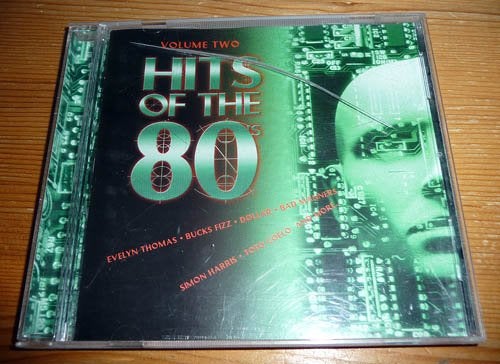 CD VARIOUS ARTISTS - Hits of the 80's Volume 2, Ophalen of Verzenden