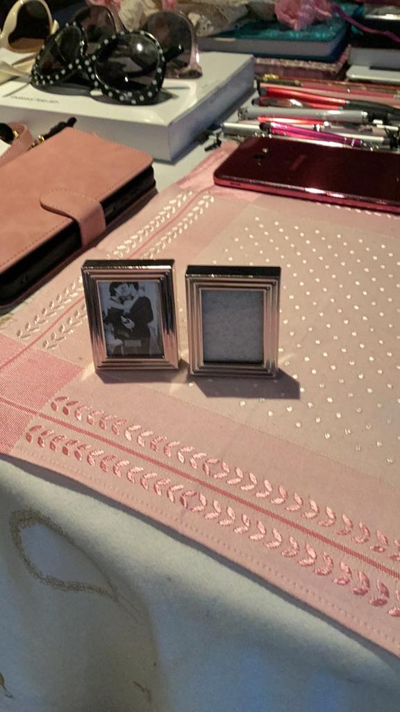 Mini foto lijstje, Ophalen of Verzenden