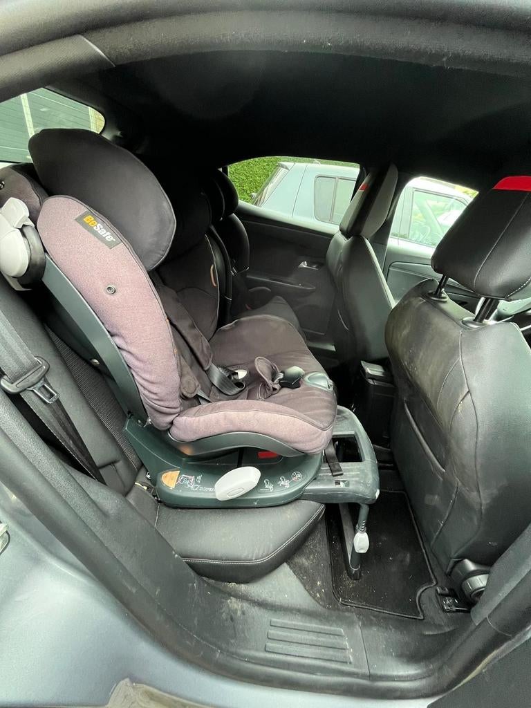 BeSafe autostoel met Isofix base, Kinderen en Baby's, Autostoeltjes, Verstelbare rugleuning, Gebruikt, 0 t/m 18 kg, Isofix