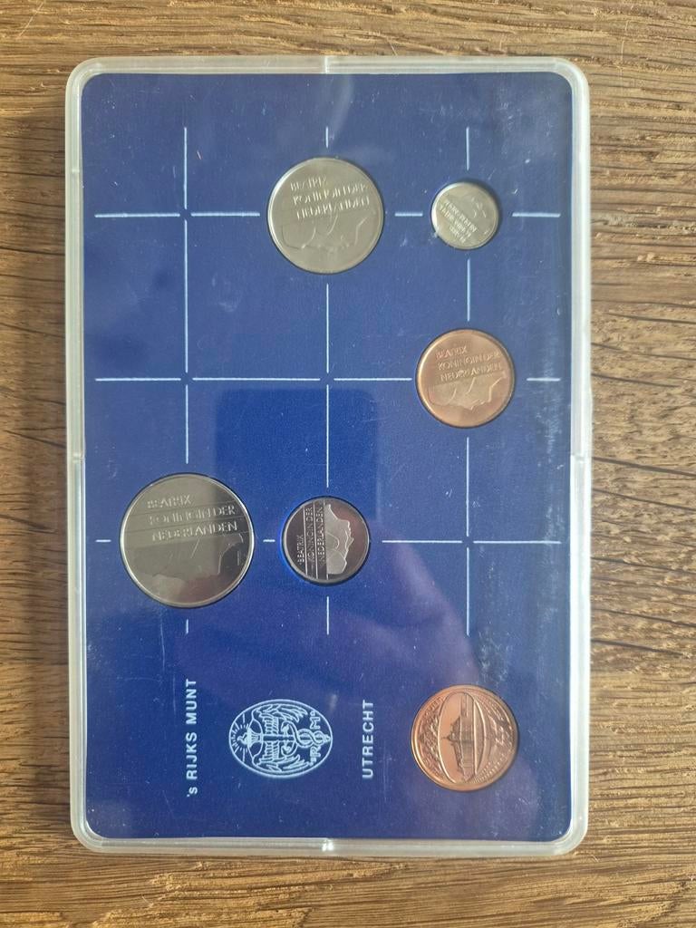 Muntset Nederland 1982 FDC - Beatrix, Postzegels en Munten, Munten | Nederland, Ophalen of Verzenden, Koningin Beatrix, Overige waardes