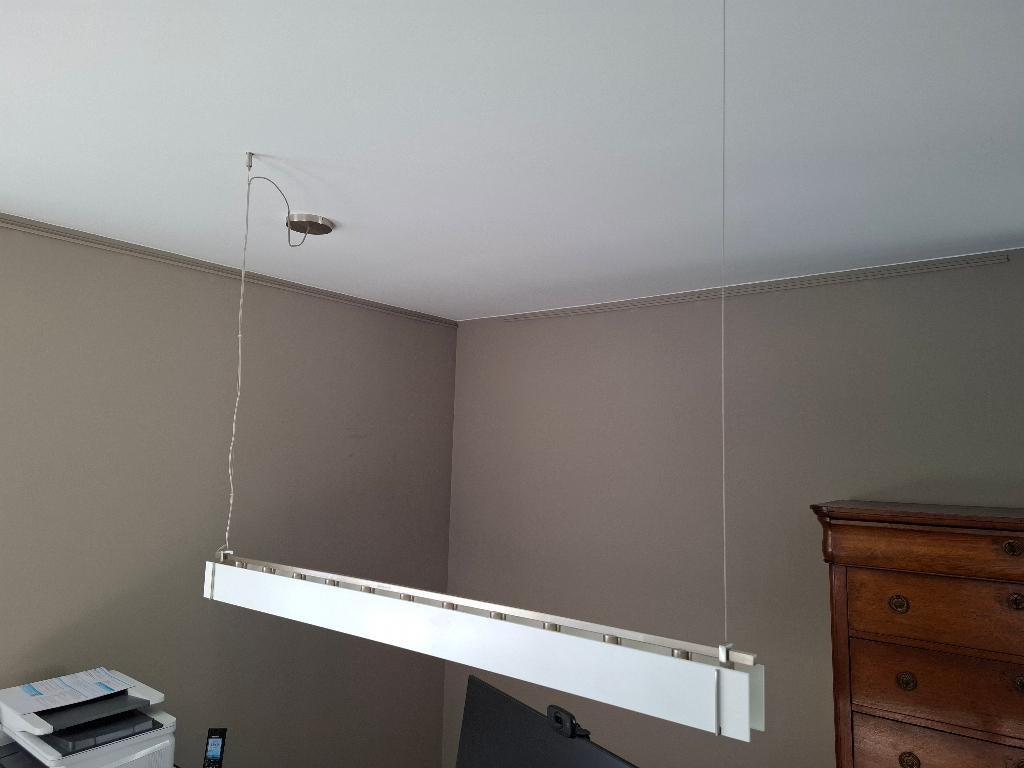 Ideale bureau verlichting, Ophalen, In hoogte verstelbaar, Zo goed als nieuw, Overige merken