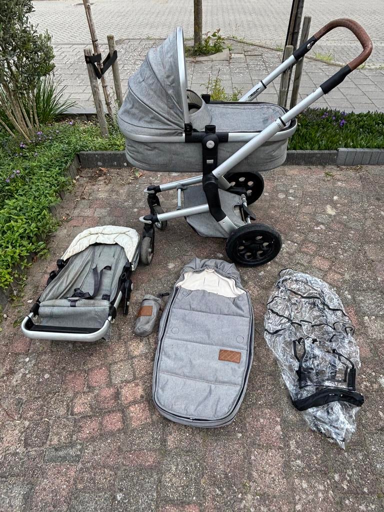 Joolz Day kinderwagen, Gebruikt, Verstelbare duwstang, Combiwagen, Ophalen