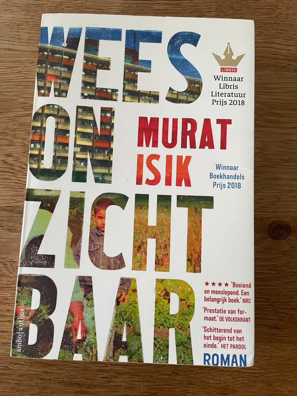 Murat Isik - Wees onzichtbaar, Ophalen of Verzenden, Zo goed als nieuw, Murat Isik