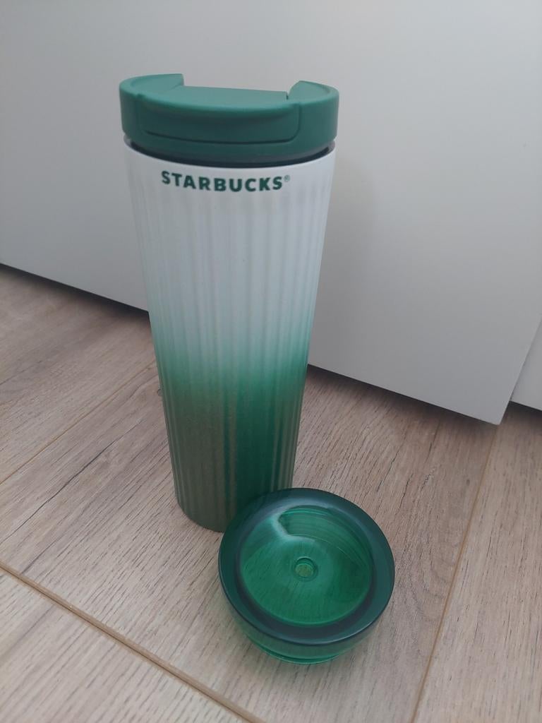 Starbucks thermo beker, Ophalen of Verzenden, Zo goed als nieuw