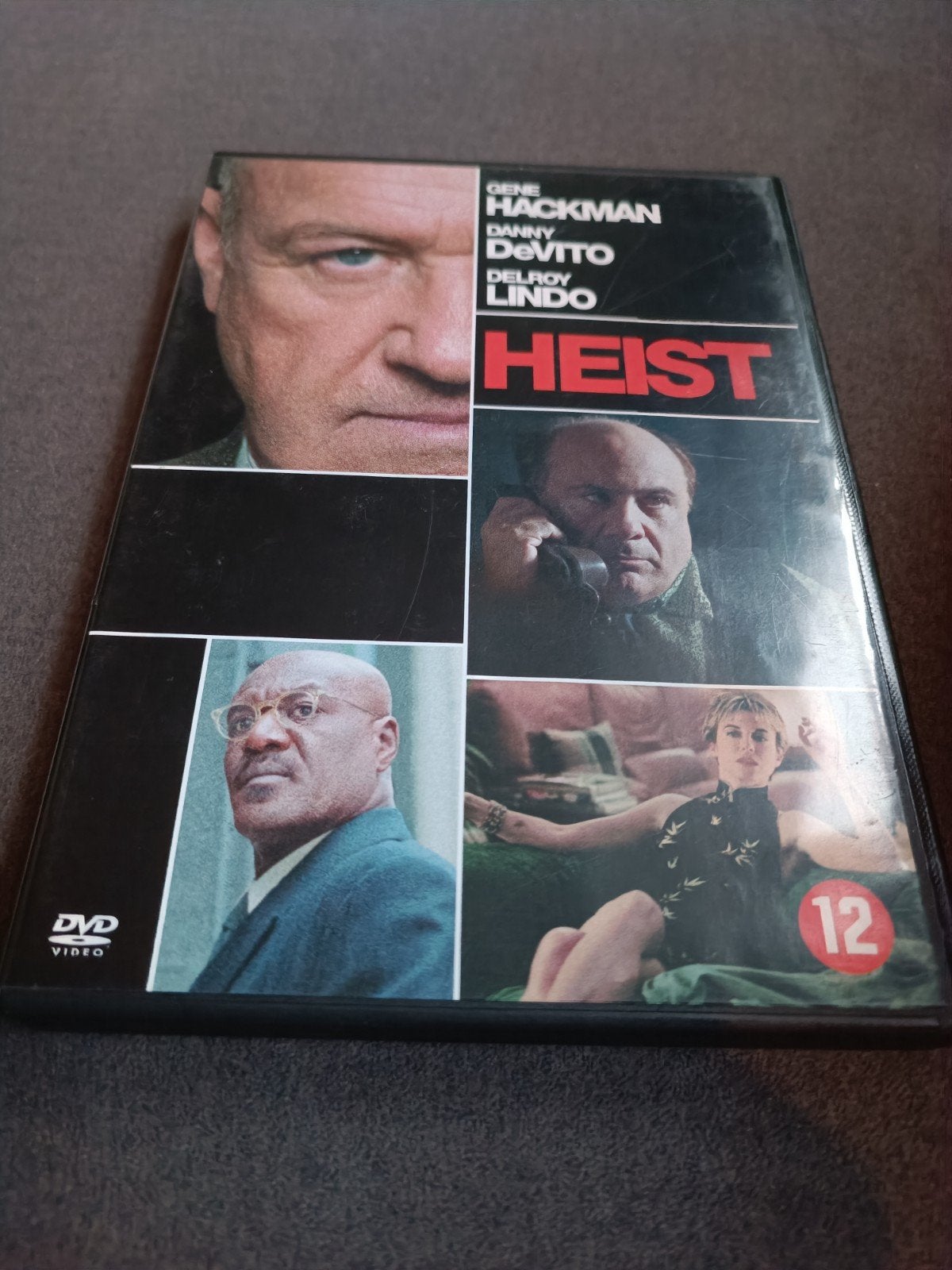 Heist - dvd, Alle leeftijden, Ophalen of Verzenden, Zo goed als nieuw, Detective en Krimi