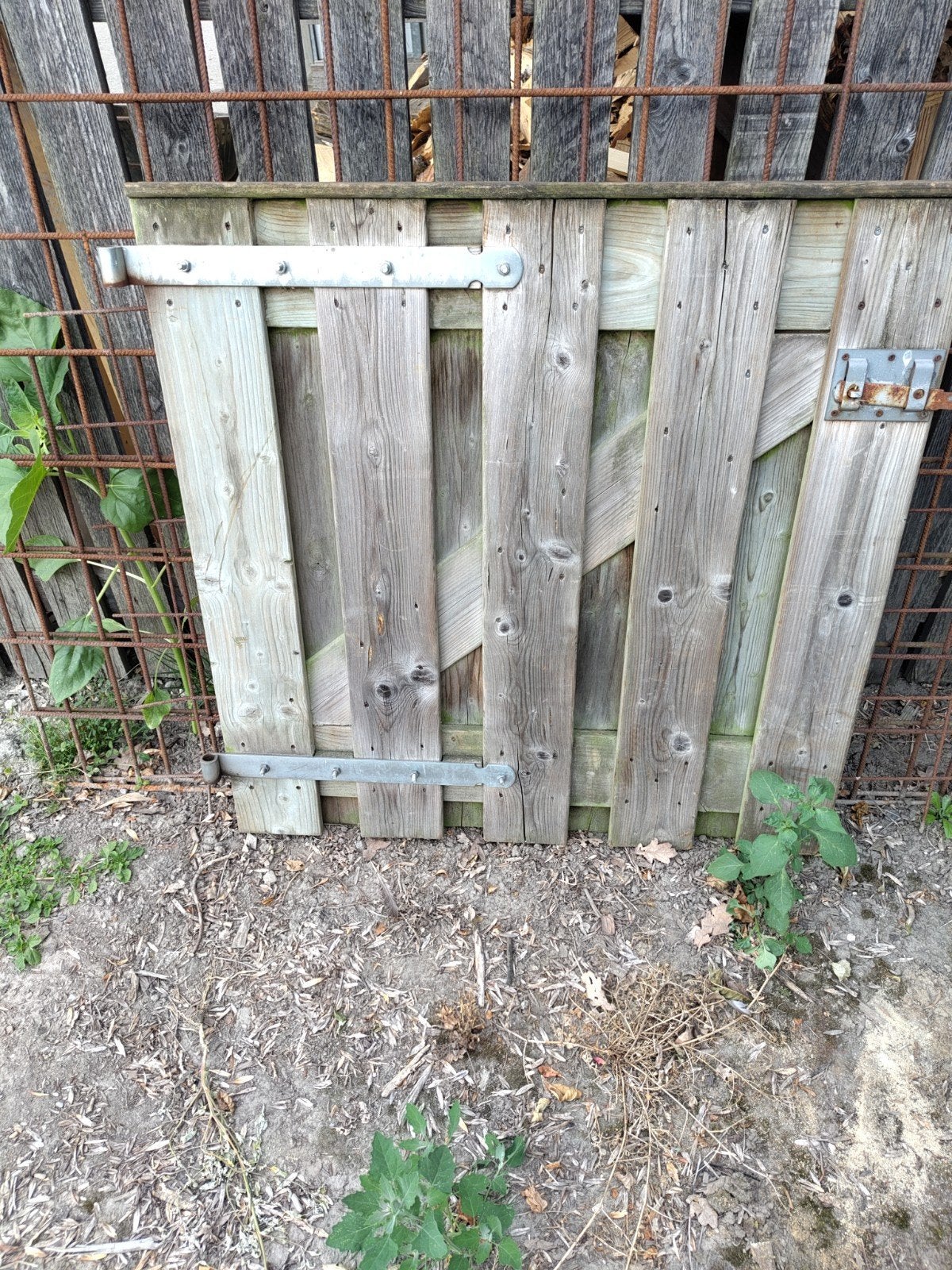 Tuinpoort, Ophalen, Hout, Minder dan 3 meter, 1 tot 2 meter