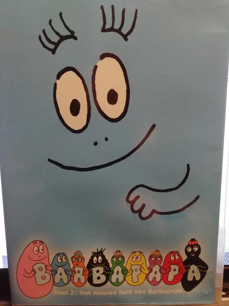 barbapapa  ( deel 2 ), Cd's en Dvd's, Alle leeftijden, Ophalen of Verzenden, Zo goed als nieuw, Amerikaans