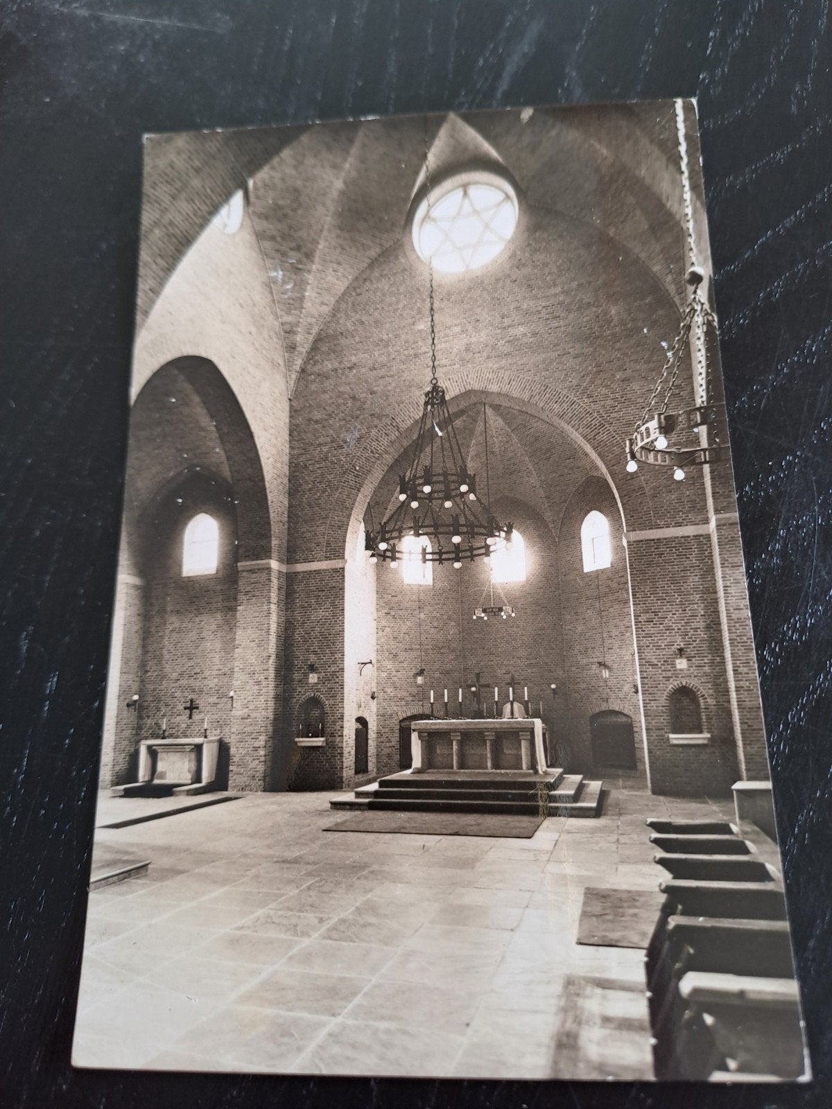 Oosterhout,  Abdijkerk, Ophalen of Verzenden, 1940 tot 1960, Noord-Brabant