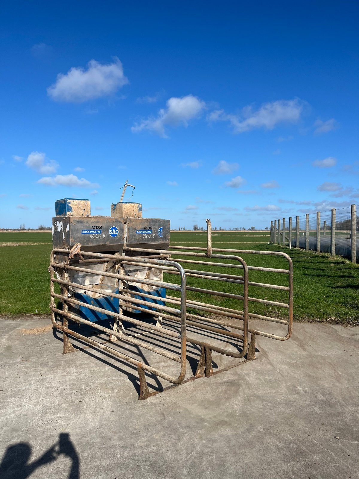 MDS Saccomatic Voerstations, Dieren en Toebehoren, Stalling en Weidegang