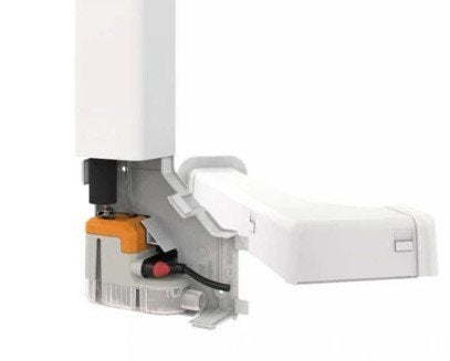 Sauermann Delta SL 10 condenswaterpomp hoekleiding, 3 snelheden of meer, Ophalen of Verzenden, Zo goed als nieuw, Wandairco