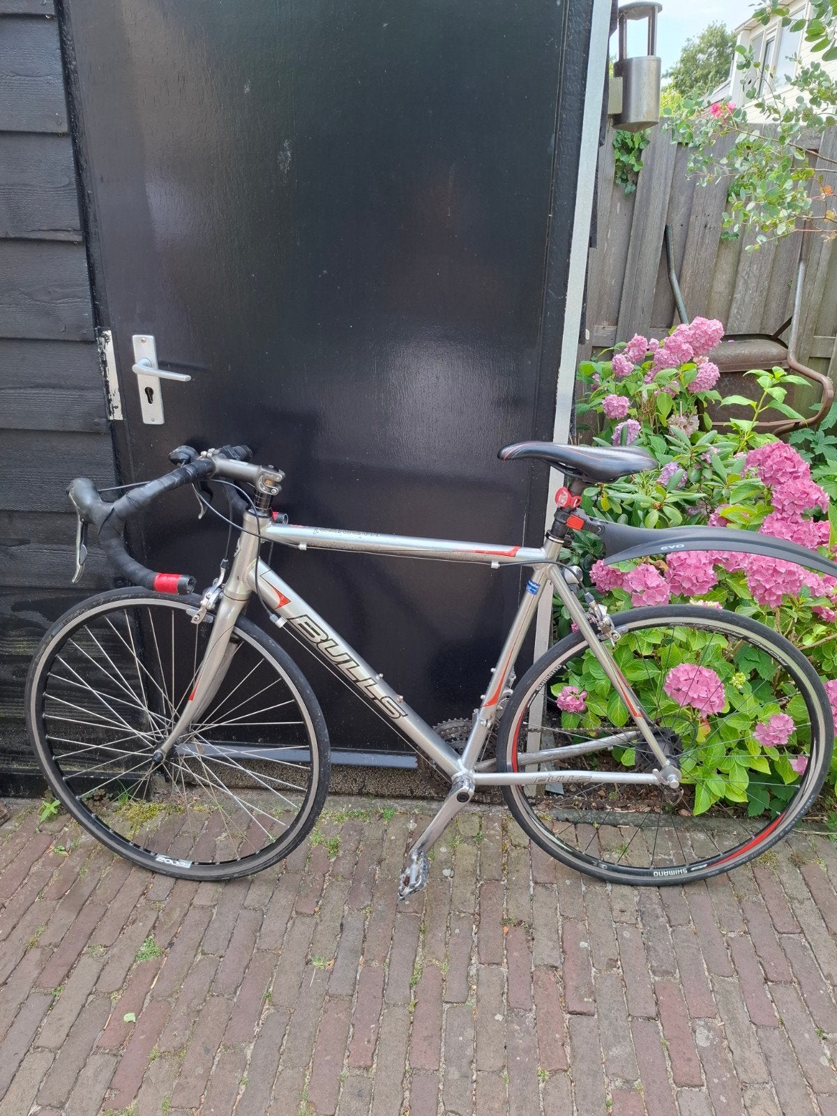 Heren racefiets, Fietsen en Brommers, Fietsen | Racefietsen, Ophalen, Aluminium, Meer dan 20 versnellingen, Overige merken