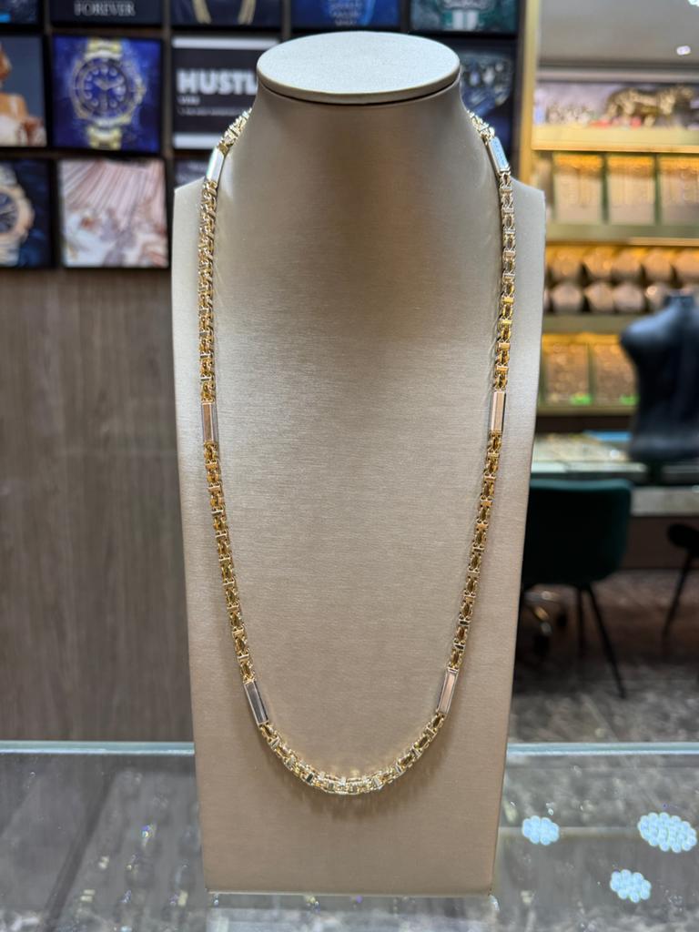 18KT Goud - 80.6 Gram - Ketting - MAGNUM - Herenketting, Sieraden, Tassen en Uiterlijk, Kettingen, Ophalen, Nieuw, Goud