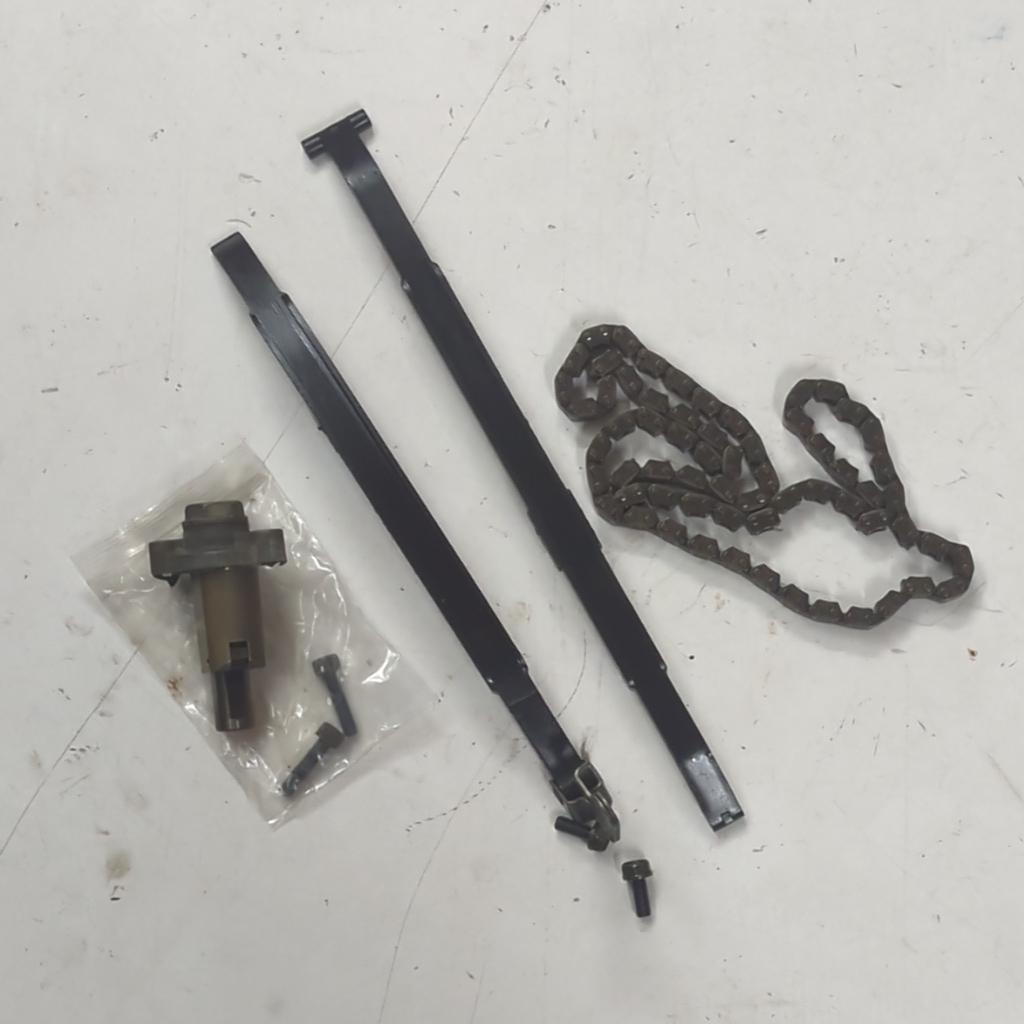 XT 600 distributieketting, spanner, geleiders (XT600E 4PT), Motoren, Onderdelen | Overige, Gebruikt, Ophalen of Verzenden